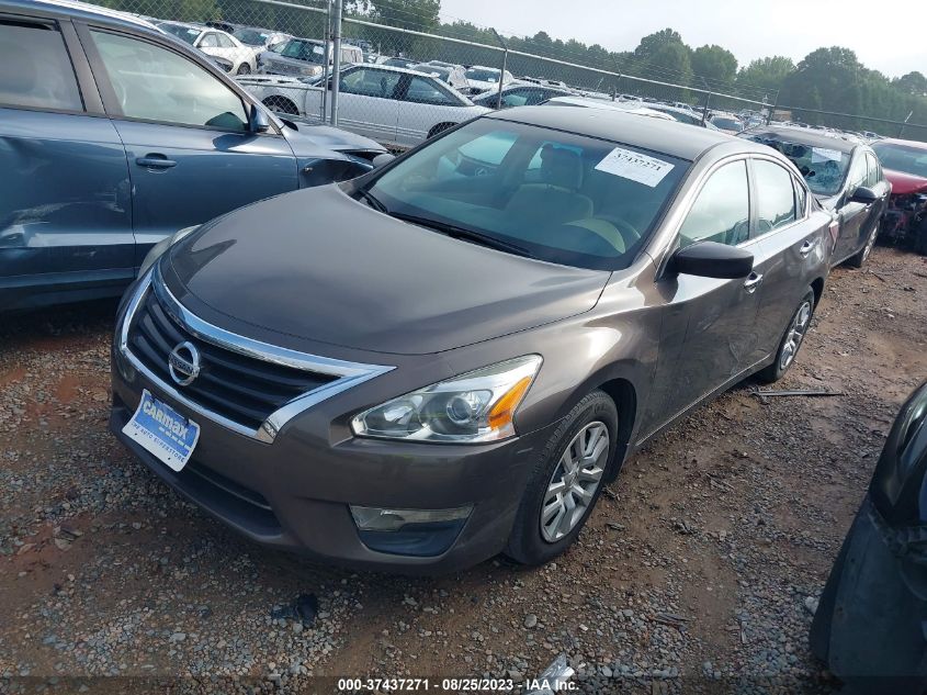 2015 NISSAN ALTIMA 2.5/S/SV/SL - 1N4AL3AP9FC437386