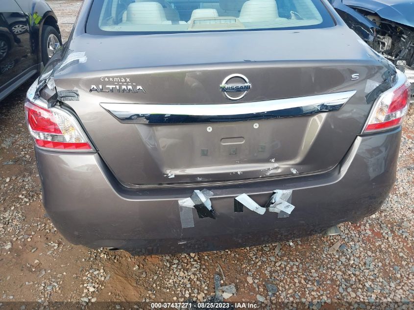 2015 NISSAN ALTIMA 2.5/S/SV/SL - 1N4AL3AP9FC437386