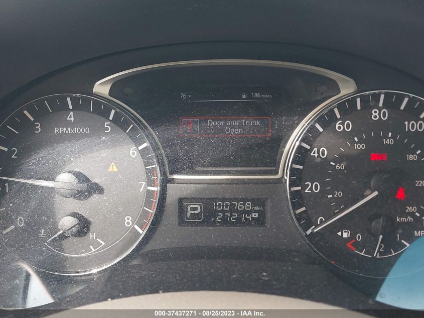 2015 NISSAN ALTIMA 2.5/S/SV/SL - 1N4AL3AP9FC437386