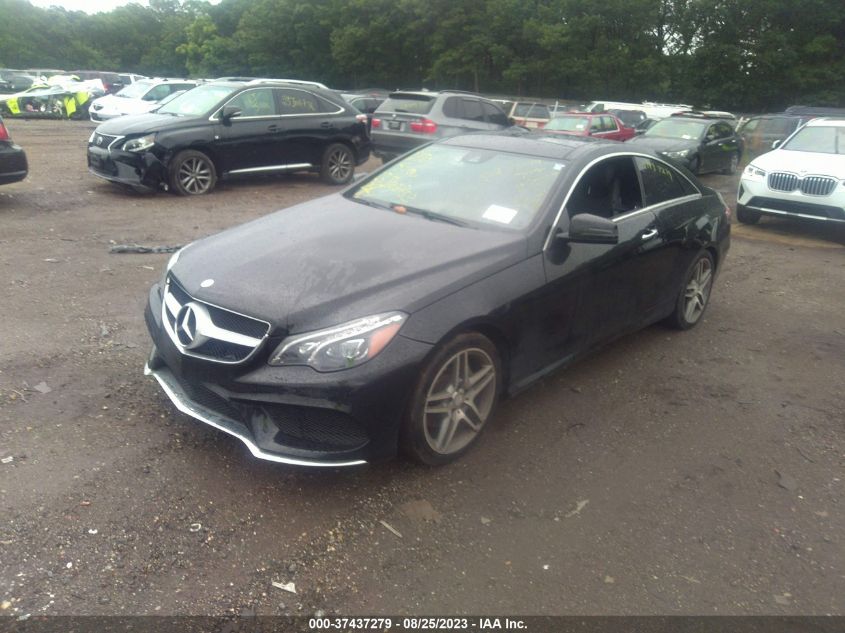 WDDKJ6FB8GF347459 2016 MERCEDES-BENZ E-CLASS - Image 2