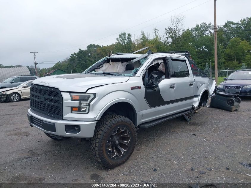 2016 FORD F-150 XLT/XL/LARIAT/PLATINUM - 1FTEW1EF7GFD29311