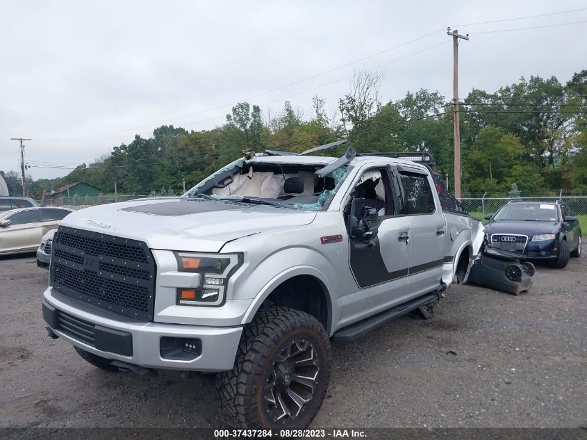 2016 FORD F-150 XLT/XL/LARIAT/PLATINUM - 1FTEW1EF7GFD29311