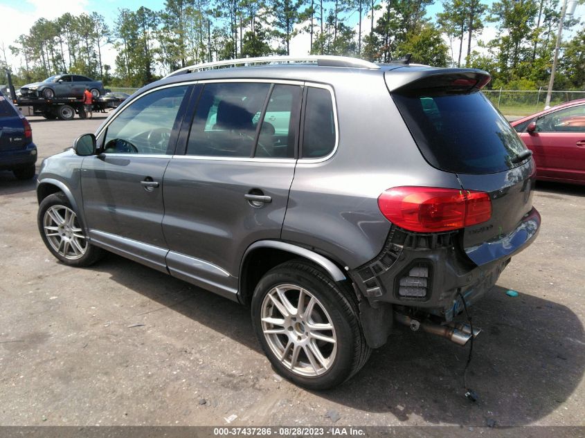 2016 VOLKSWAGEN TIGUAN S/SE/SEL/R-LINE - WVGAV7AX2GW032106