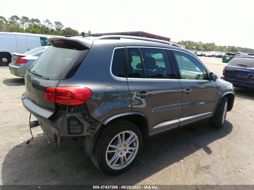 2016 VOLKSWAGEN TIGUAN S/SE/SEL/R-LINE - WVGAV7AX2GW032106