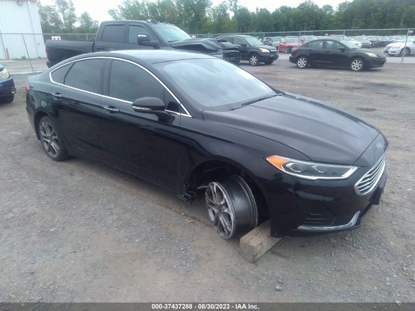 2019 FORD FUSION SEL - 3FA6P0CD2KR237442