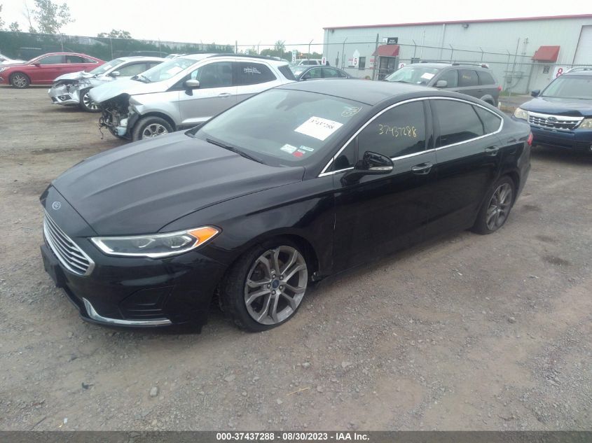 2019 FORD FUSION SEL - 3FA6P0CD2KR237442