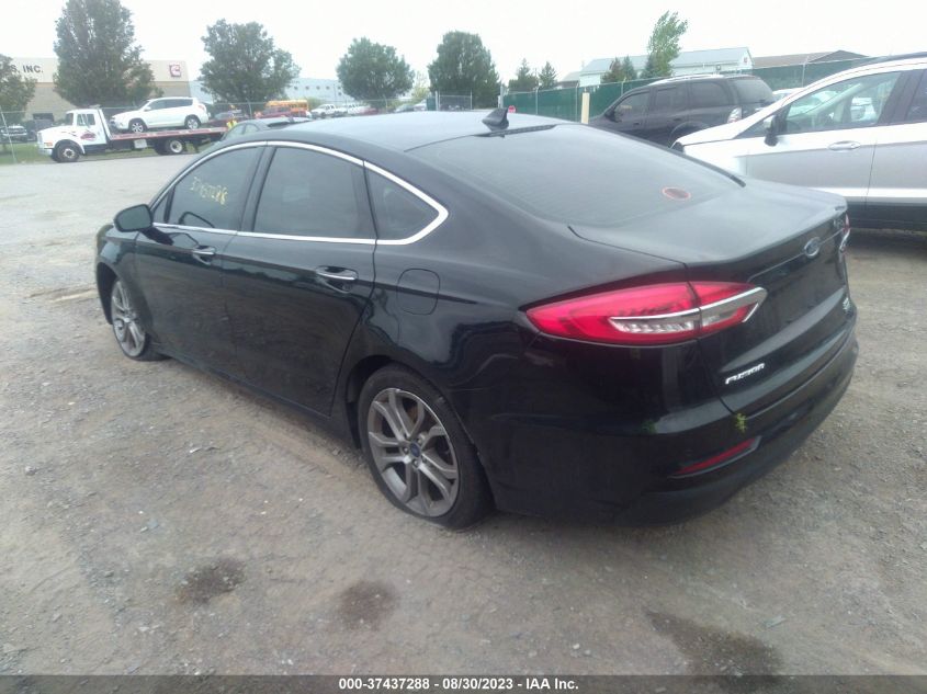 2019 FORD FUSION SEL - 3FA6P0CD2KR237442