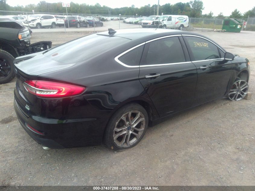 2019 FORD FUSION SEL - 3FA6P0CD2KR237442