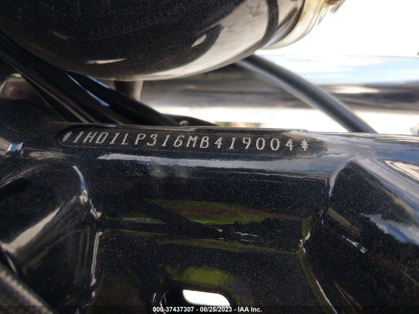 VIN 1HD1LP316MB419004 2021 HARLEY-DAVIDSON XL1200 NS