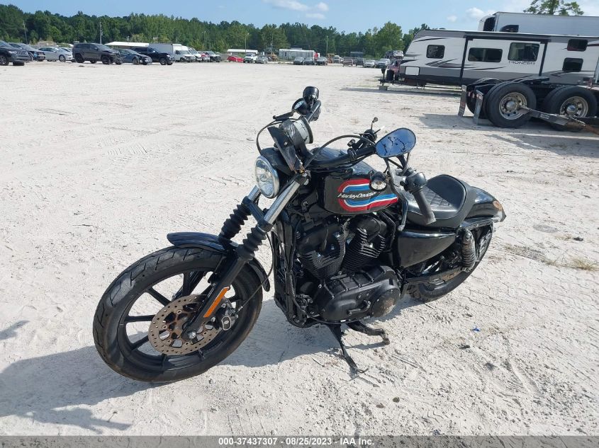 VIN 1HD1LP316MB419004 2021 HARLEY-DAVIDSON XL1200 NS