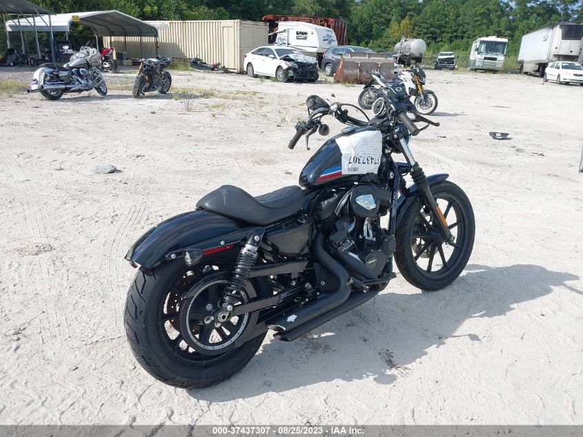 VIN 1HD1LP316MB419004 2021 HARLEY-DAVIDSON XL1200 NS