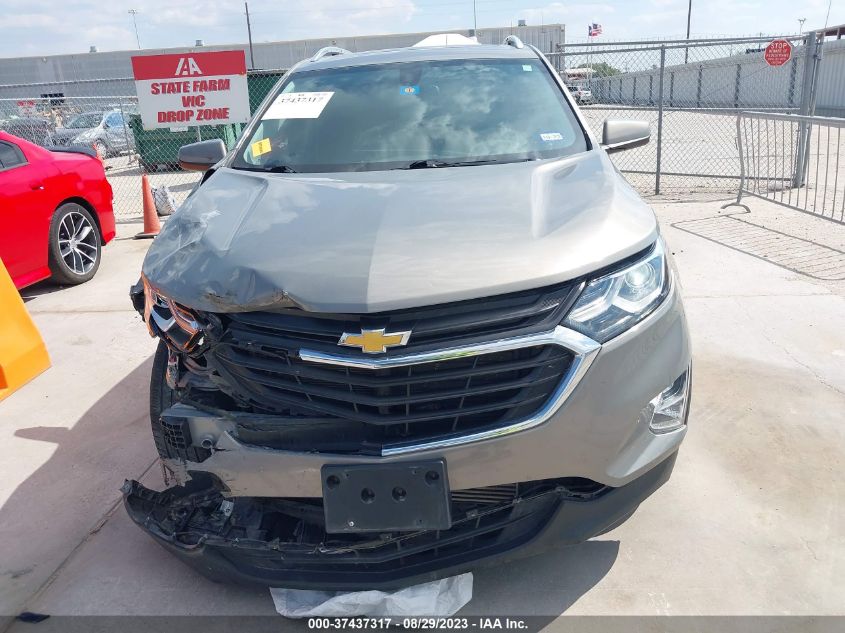 2018 CHEVROLET EQUINOX LT - 3GNAXTEX8JS619972
