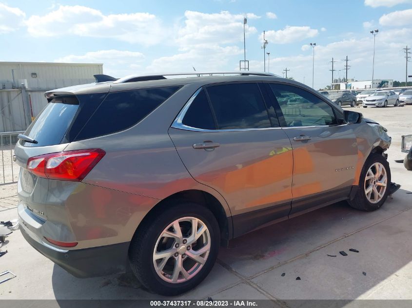 2018 CHEVROLET EQUINOX LT - 3GNAXTEX8JS619972