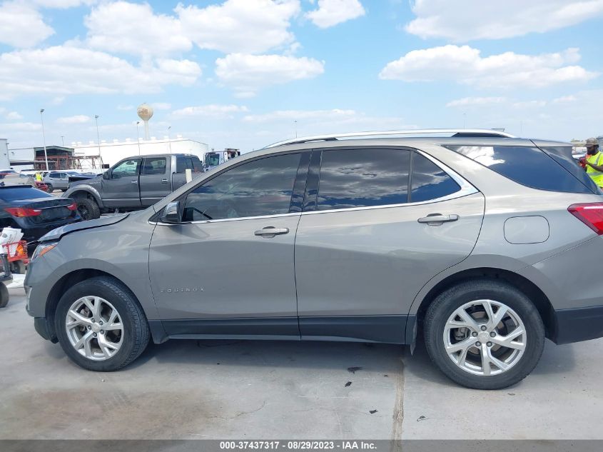 2018 CHEVROLET EQUINOX LT - 3GNAXTEX8JS619972