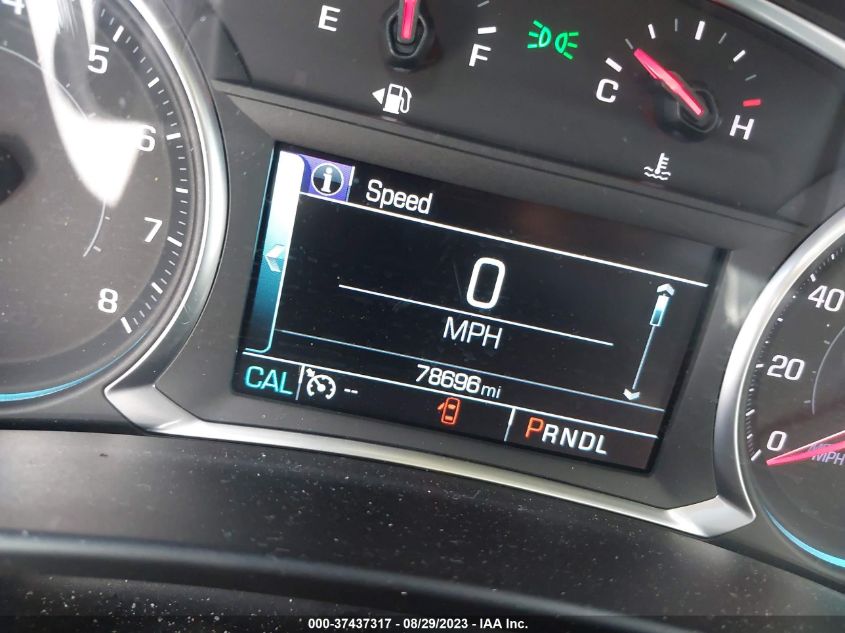 2018 CHEVROLET EQUINOX LT - 3GNAXTEX8JS619972