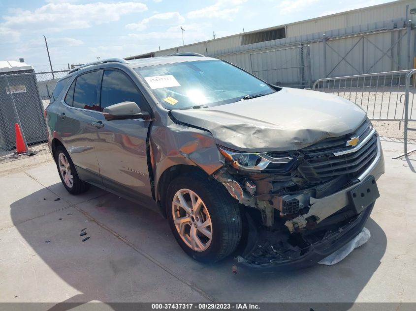 2018 CHEVROLET EQUINOX LT - 3GNAXTEX8JS619972