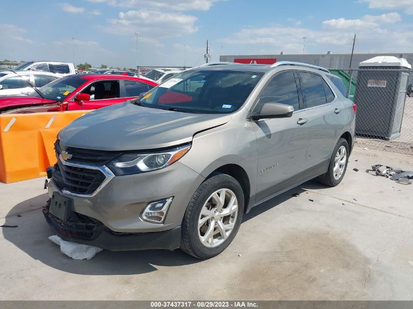 2018 CHEVROLET EQUINOX LT - 3GNAXTEX8JS619972
