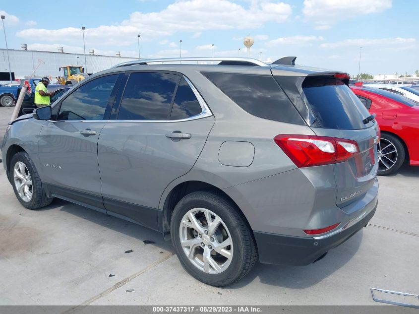 2018 CHEVROLET EQUINOX LT - 3GNAXTEX8JS619972