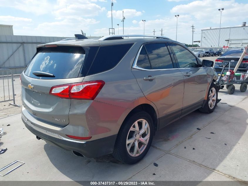 2018 CHEVROLET EQUINOX LT - 3GNAXTEX8JS619972