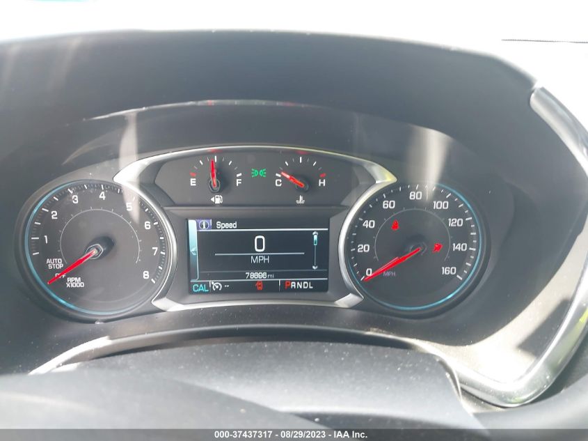 2018 CHEVROLET EQUINOX LT - 3GNAXTEX8JS619972