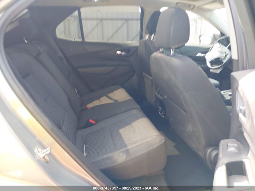 2018 CHEVROLET EQUINOX LT - 3GNAXTEX8JS619972