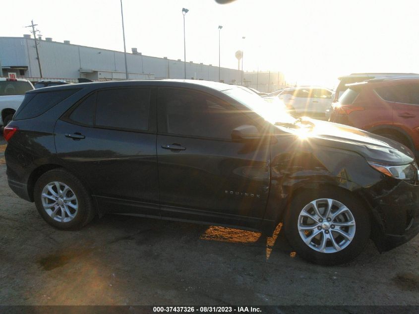 2018 CHEVROLET EQUINOX LS - 2GNAXHEV2J6109658