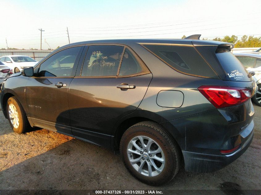 2018 CHEVROLET EQUINOX LS - 2GNAXHEV2J6109658