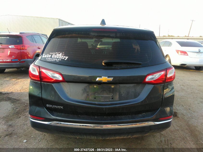 2018 CHEVROLET EQUINOX LS - 2GNAXHEV2J6109658