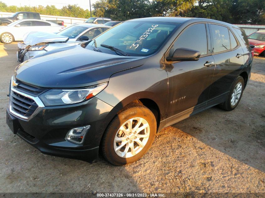 2018 CHEVROLET EQUINOX LS - 2GNAXHEV2J6109658