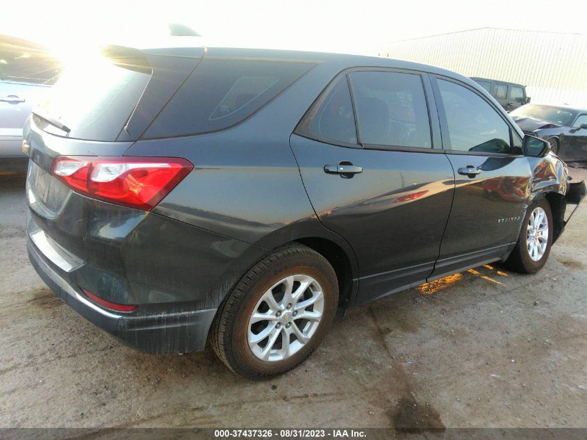 2018 CHEVROLET EQUINOX LS - 2GNAXHEV2J6109658
