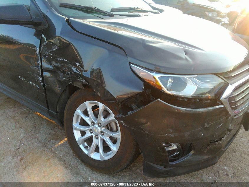 2018 CHEVROLET EQUINOX LS - 2GNAXHEV2J6109658