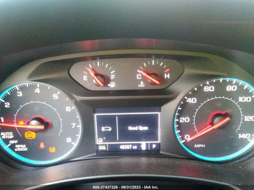 2018 CHEVROLET EQUINOX LS - 2GNAXHEV2J6109658