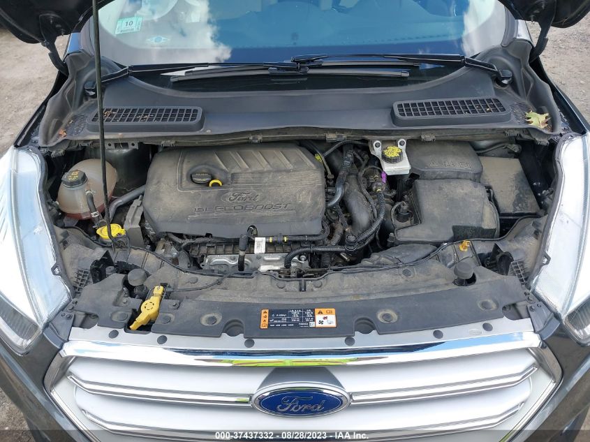 2017 FORD ESCAPE SE - 1FMCU9GD3HUA01884