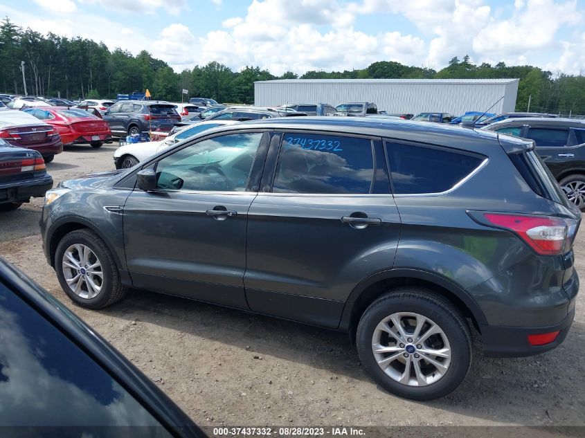 2017 FORD ESCAPE SE - 1FMCU9GD3HUA01884