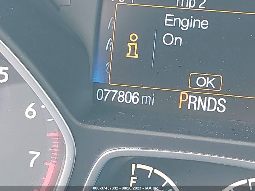 2017 FORD ESCAPE SE - 1FMCU9GD3HUA01884