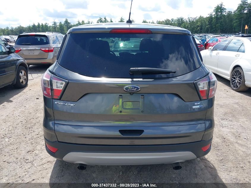 2017 FORD ESCAPE SE - 1FMCU9GD3HUA01884