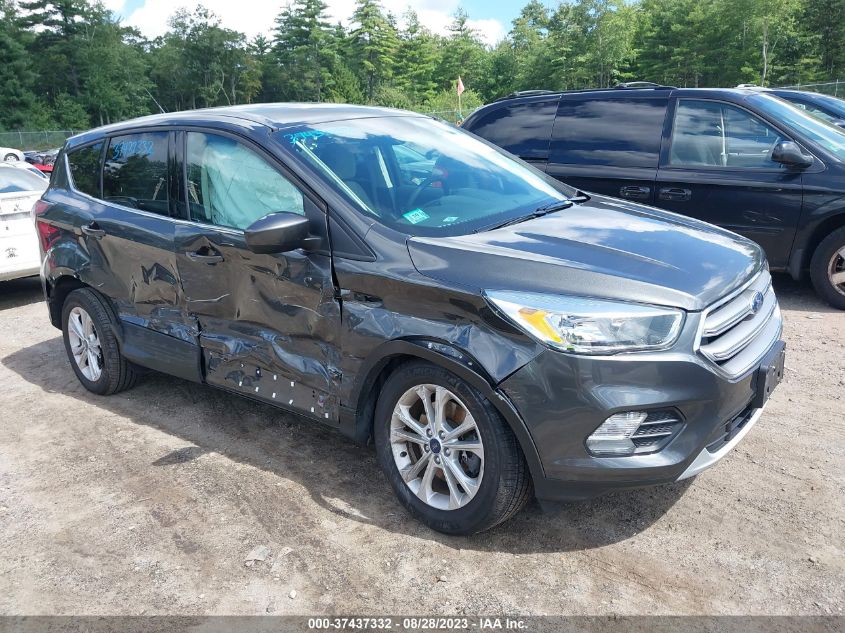 2017 FORD ESCAPE SE - 1FMCU9GD3HUA01884