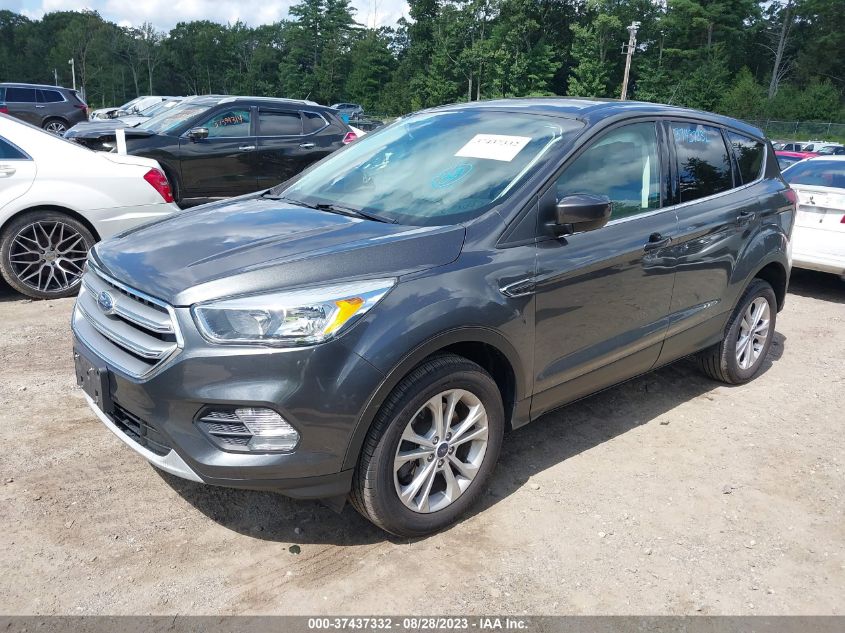 2017 FORD ESCAPE SE - 1FMCU9GD3HUA01884