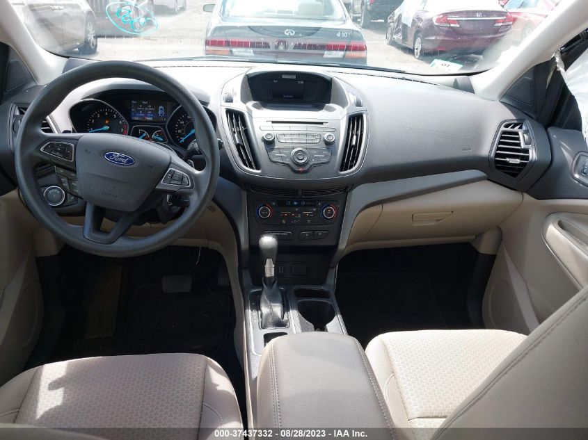 2017 FORD ESCAPE SE - 1FMCU9GD3HUA01884