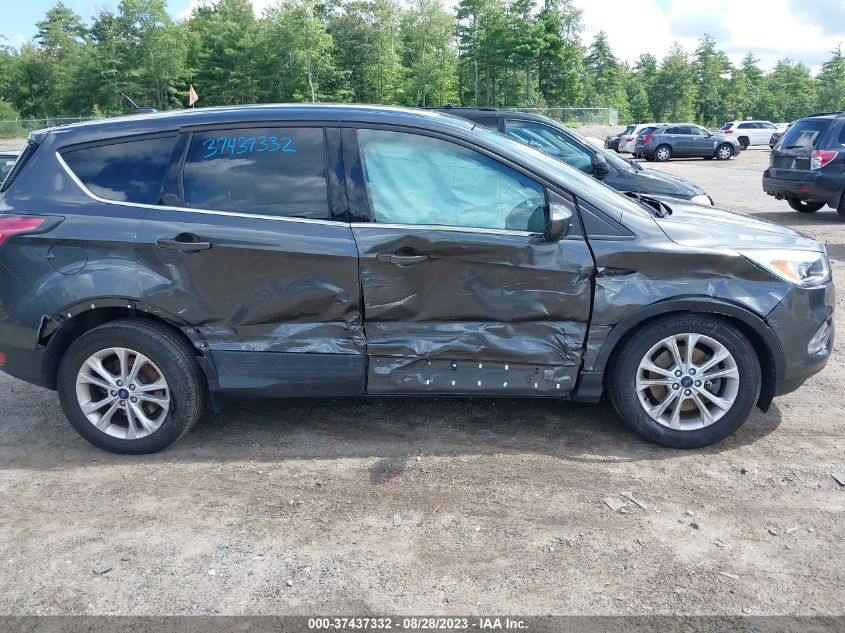 2017 FORD ESCAPE SE - 1FMCU9GD3HUA01884