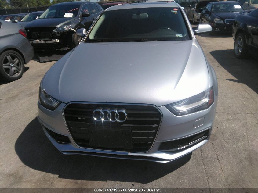 2015 AUDI A4 PREMIUM - WAUBFAFL3FN041200