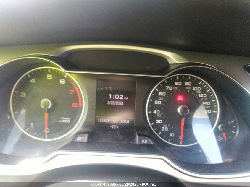 2015 AUDI A4 PREMIUM - WAUBFAFL3FN041200