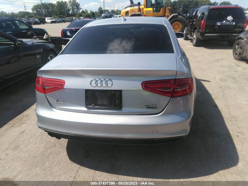 2015 AUDI A4 PREMIUM - WAUBFAFL3FN041200