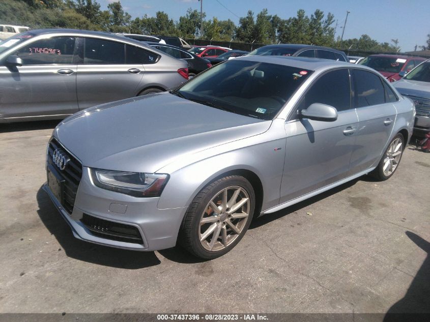 2015 AUDI A4 PREMIUM - WAUBFAFL3FN041200