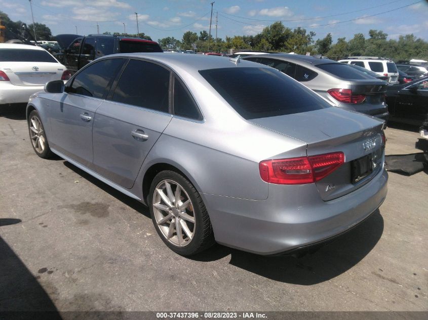 2015 AUDI A4 PREMIUM - WAUBFAFL3FN041200