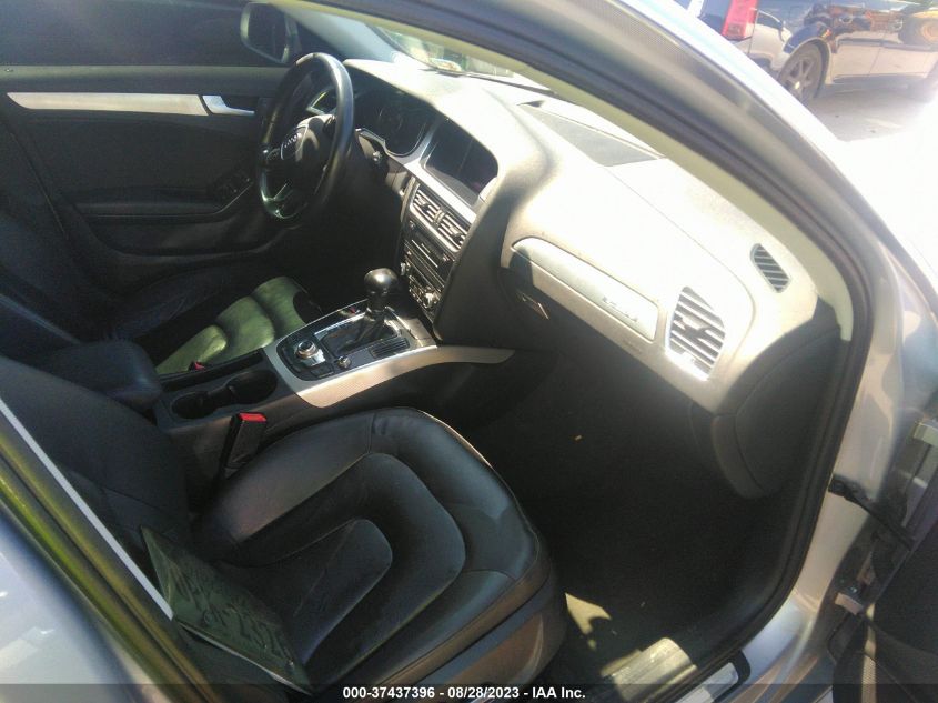 2015 AUDI A4 PREMIUM - WAUBFAFL3FN041200