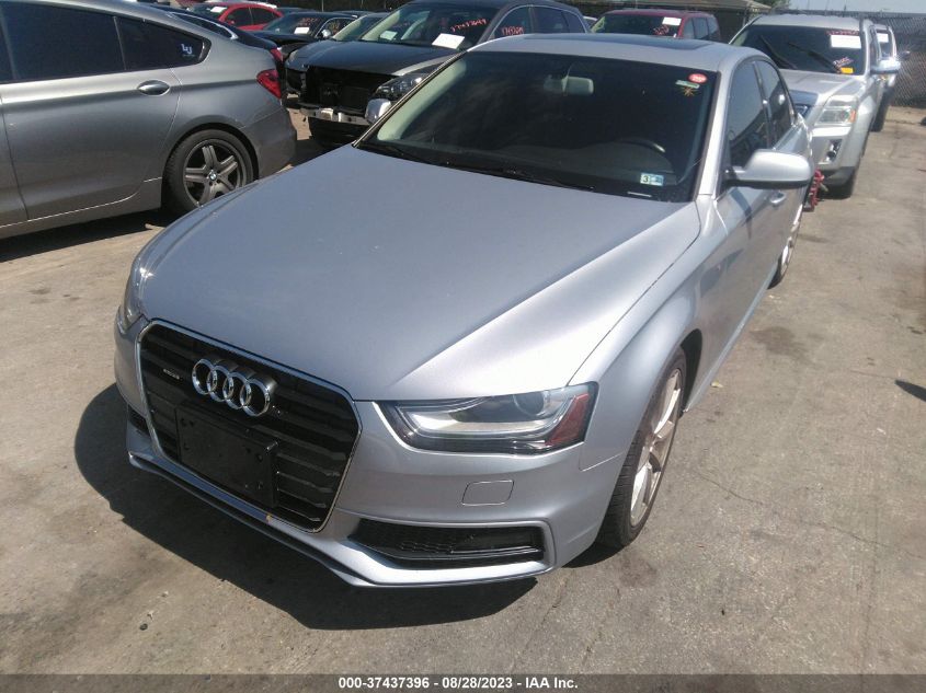 2015 AUDI A4 PREMIUM - WAUBFAFL3FN041200