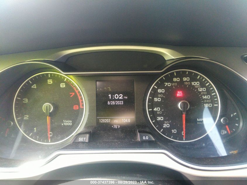 2015 AUDI A4 PREMIUM - WAUBFAFL3FN041200