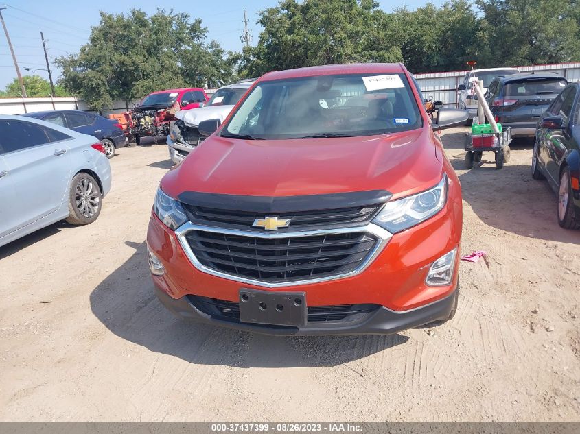 2020 CHEVROLET EQUINOX LS - 2GNAXHEV7L6191230