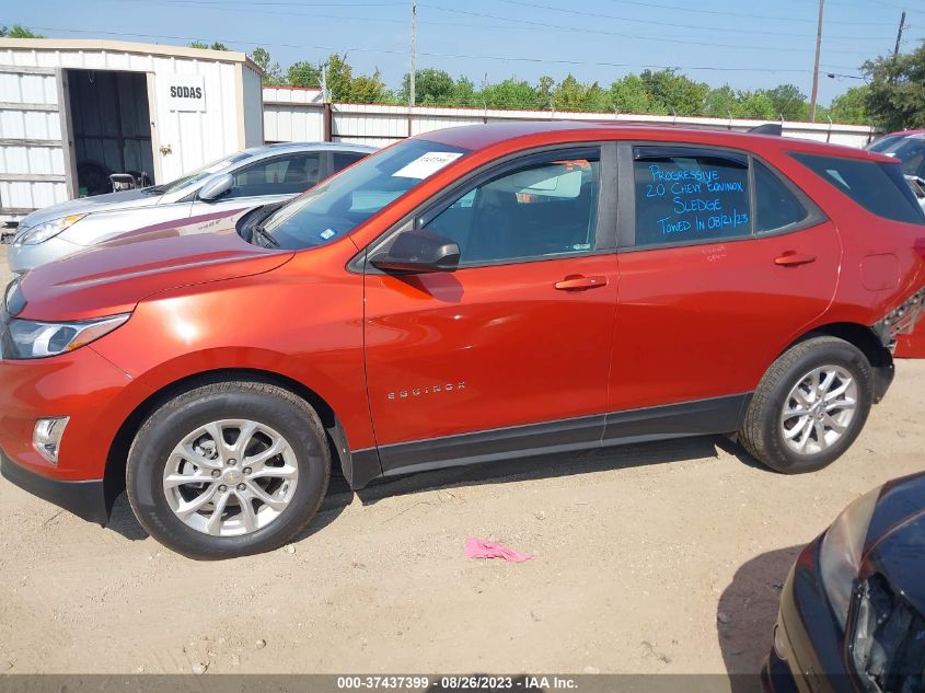 2020 CHEVROLET EQUINOX LS - 2GNAXHEV7L6191230